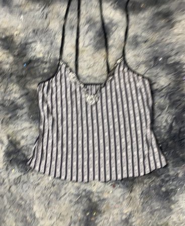 Gestreiftes Cami-Top