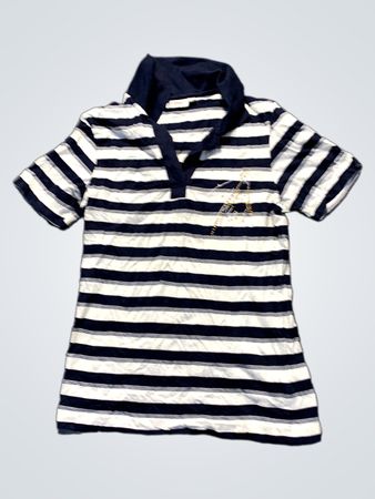 Gestreiftes Poloshirt