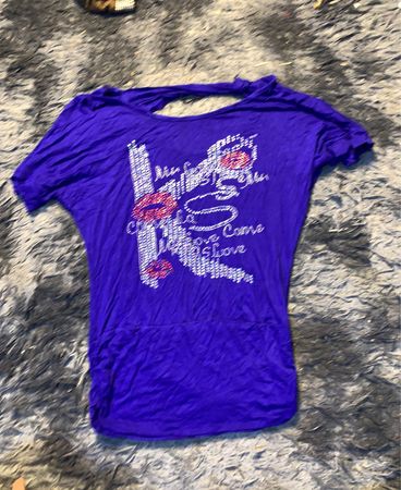 Lilanes T-Shirt mit Strassdesign