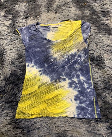 BYBUNNY Tie Dye Strass T-Shirt