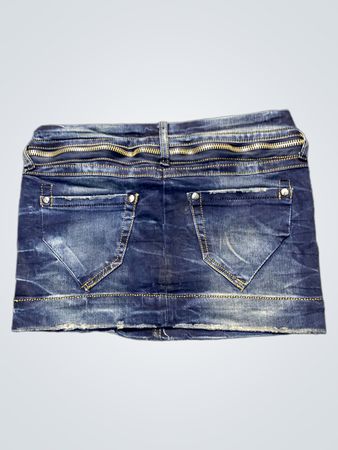 FASHIONPLAY Denim Minirock