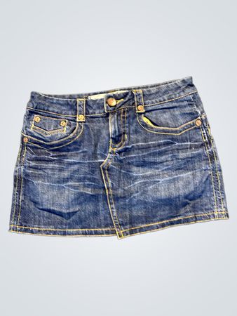 Seven D Denim Minirock