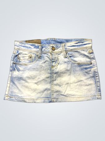 Basic Denim Stradivarius Damenjeansrock