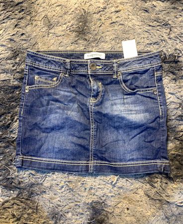Damen Jeansrock