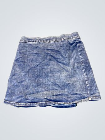 Jeans-Minirock