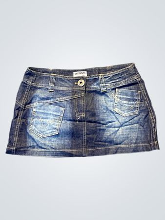 EXCEPTION Denim Minirock