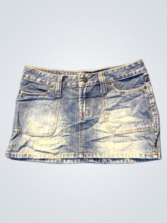 Target Denim Minirock