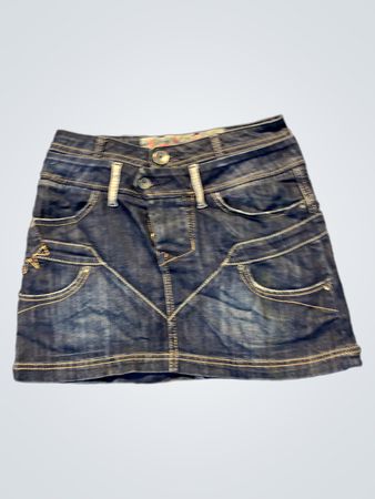 AGGI Damen Jeansrock