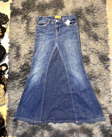 Denim Maxikleid
