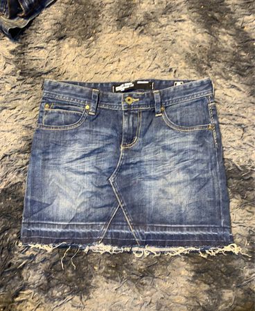 Lee Denim Minirock