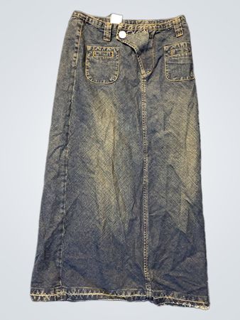 Denim Maxi-Rock