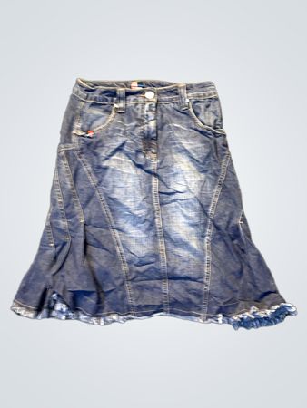 Desigual Denim Midi Rock