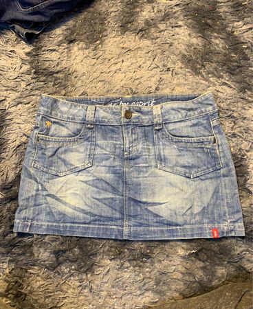 Esprit Denim Mini Rock