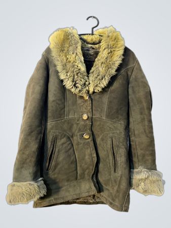 Shearling Sheepskin Coat