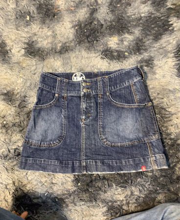 JNCO Denim Minirock