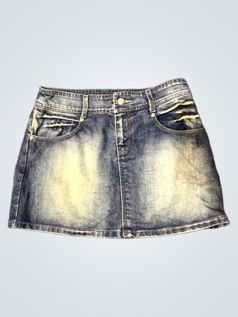 Denim-Minirock