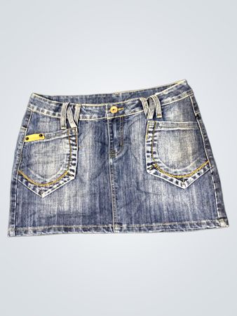 Jeans Minirock