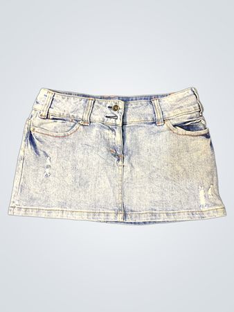 Denim Minirock