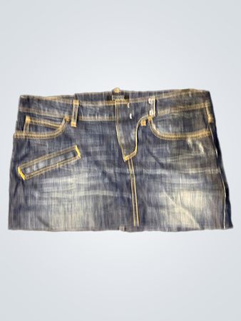 Rock Revival Denim Minirock