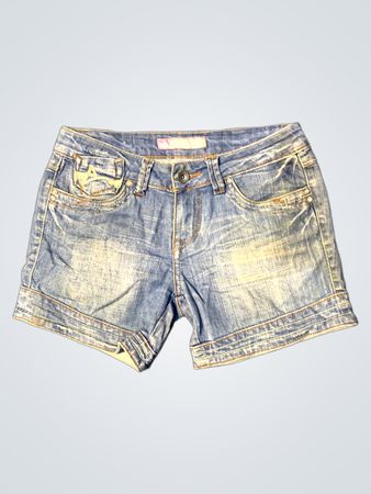 Damen Blaue Jeansshorts
