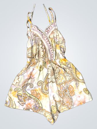 Paisley Print Einteiler