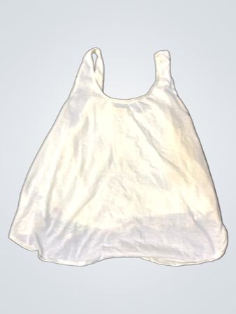 PAISLEY Weißes Blumiges Ananas-Top