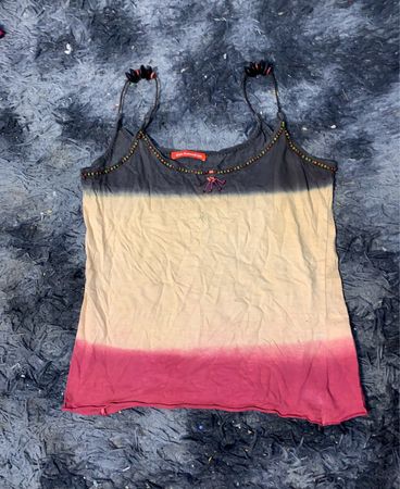 Damen Ombre Cami Top