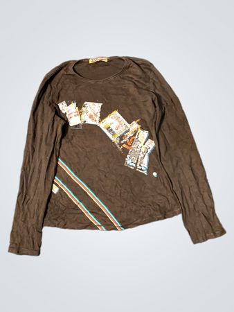 Claire DeLandes Langarmshirt