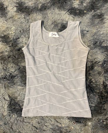 Glitz Grey Tank Top