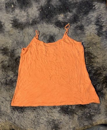 Orange Tanktop