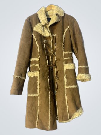 Vero Moda Faux Shearling Lined Coat