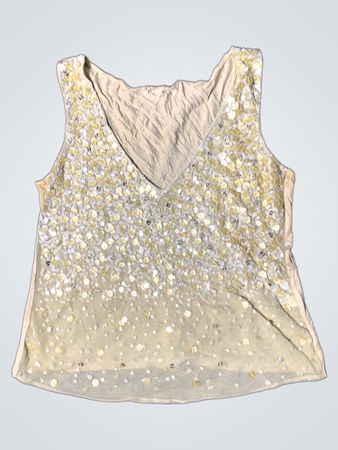 MAX&Co. Tricot Pailletten Tanktop