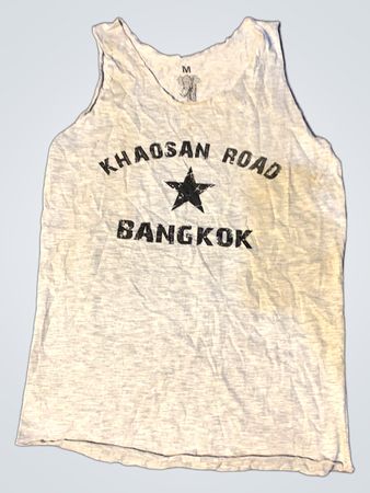 Khaosan Road Bangkok Tank Top