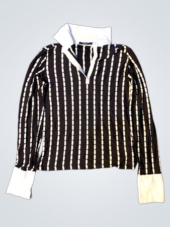 Cortefiel Gestreiftes Button-Up Hemd