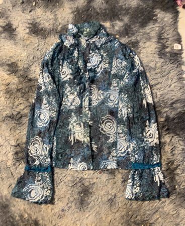 Mexx Floral Print Langarmoberteil
