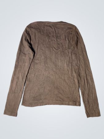 Esprit Langarmshirt mit verziertem Frontbereich