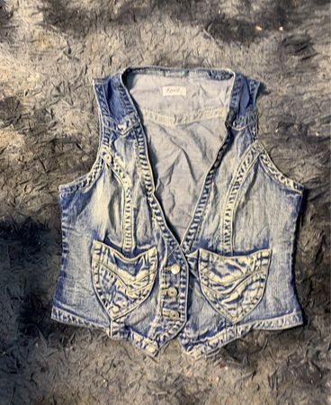 Koral Denim Vest