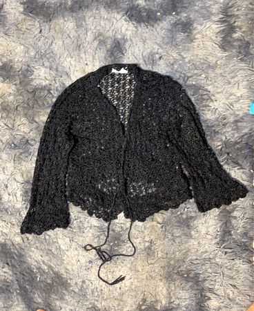 Wallis Black Knit Cardigan