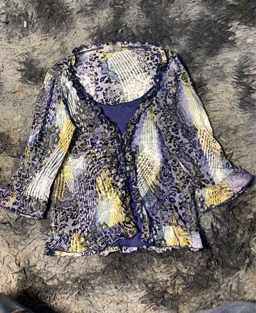 Per Una Paisley Print Bluse