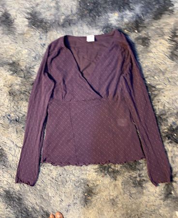 Jacqueline Riu Lilanen Strukturierten Langarmshirt