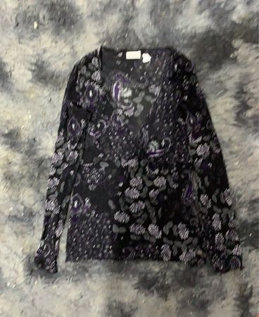 Street One Langarm Bedruckte Bluse