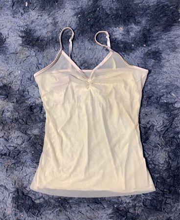 Durchsichtiger Camisole-Top