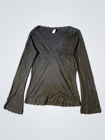 Dream Girl Black Langarmoberteil