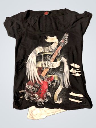 Spiral Direct Rock Angel T-Shirt