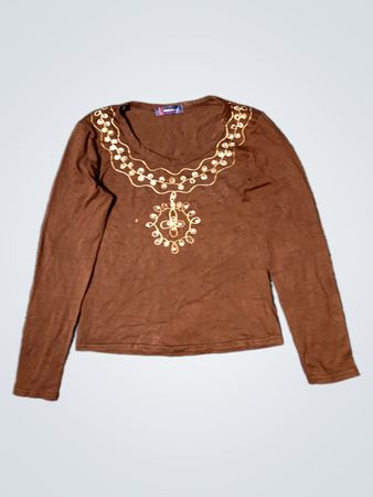 KAMILA COLLECTION Langarmshirt
