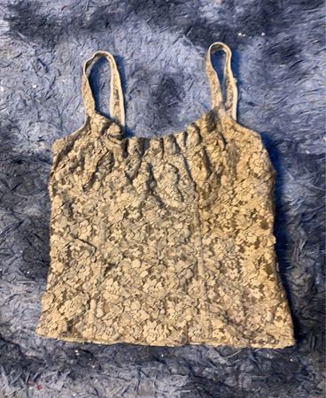 Spitzen-Camisole-Top