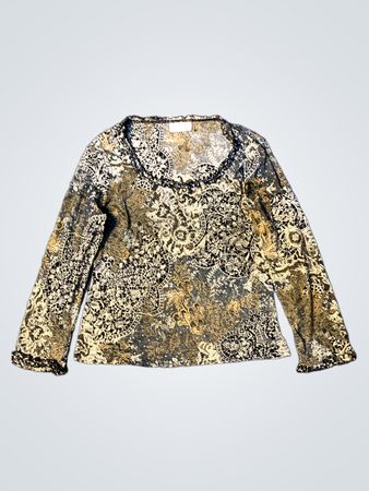 Wallis Langarmshirt mit Druck