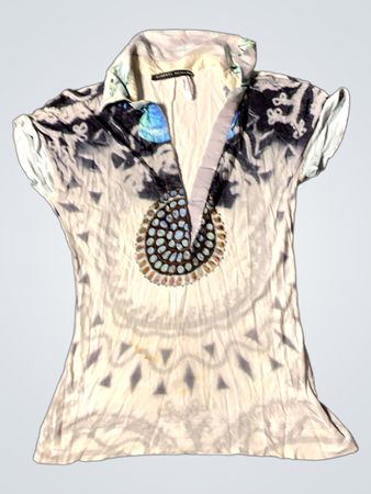 ROBERTA SCARPA Damen bedruckte Tunika