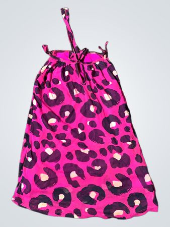 INC International Concepts Leopard Print Halterkleid