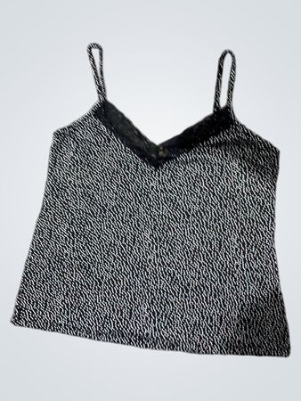 Belle Ver Notte Polka Dot Cami Top
